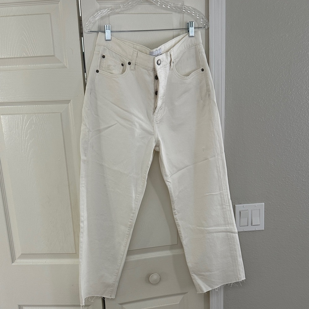Lucky Brand Cream Pants